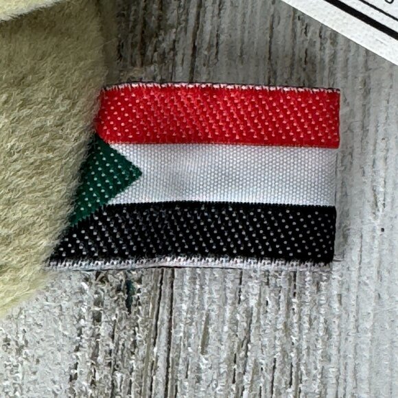 Vintage Coca-Cola Stuffed Beanie Crocodile CRUNCH SUDAN 1999 - Picture 7 of 12